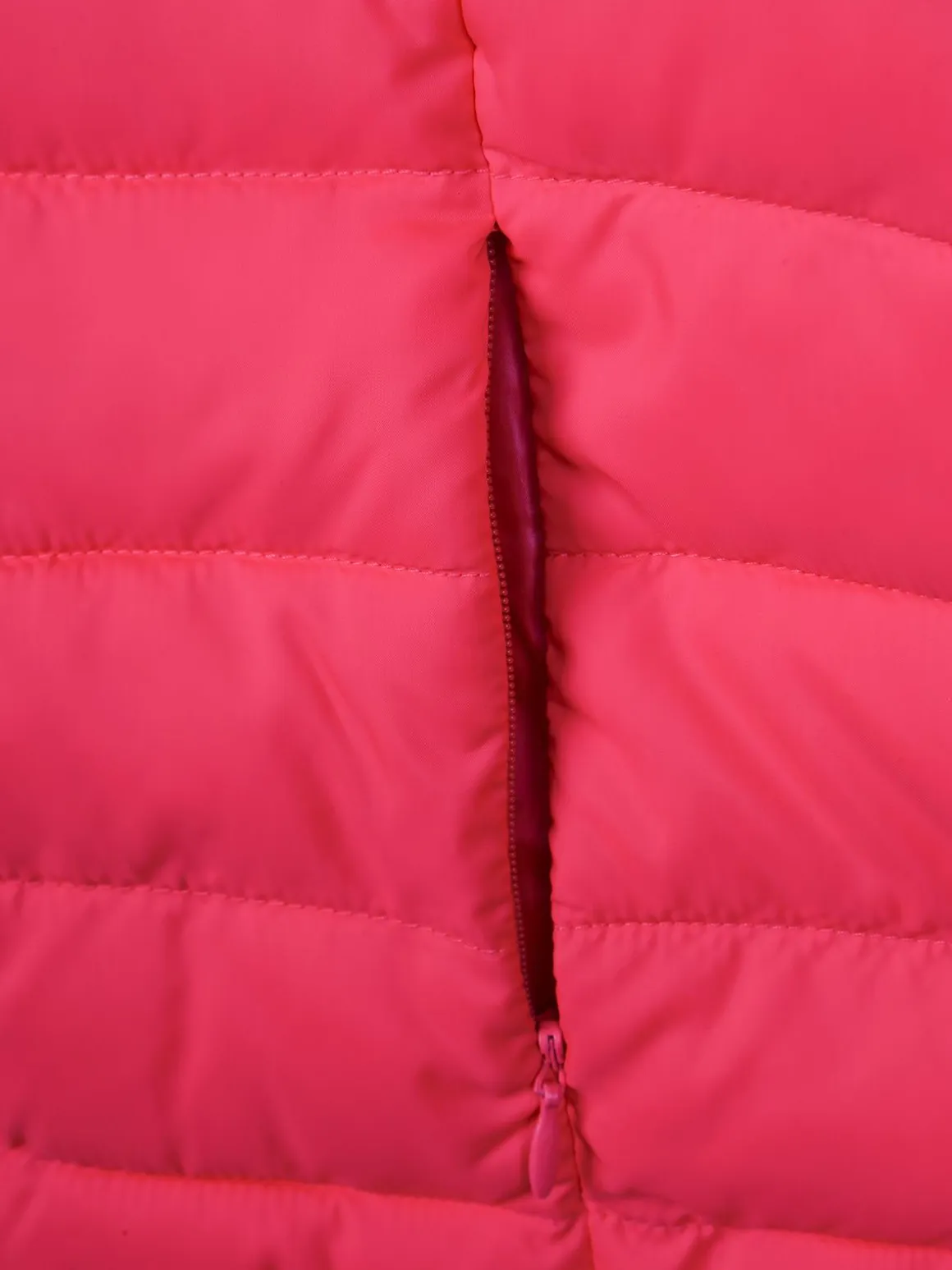 Lotto Dolly VII Bomber HD PAD G giubbino con cappuccio rosa fluo