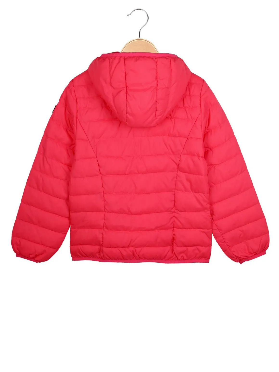 Lotto Dolly VII Bomber HD PAD G giubbino con cappuccio rosa fluo