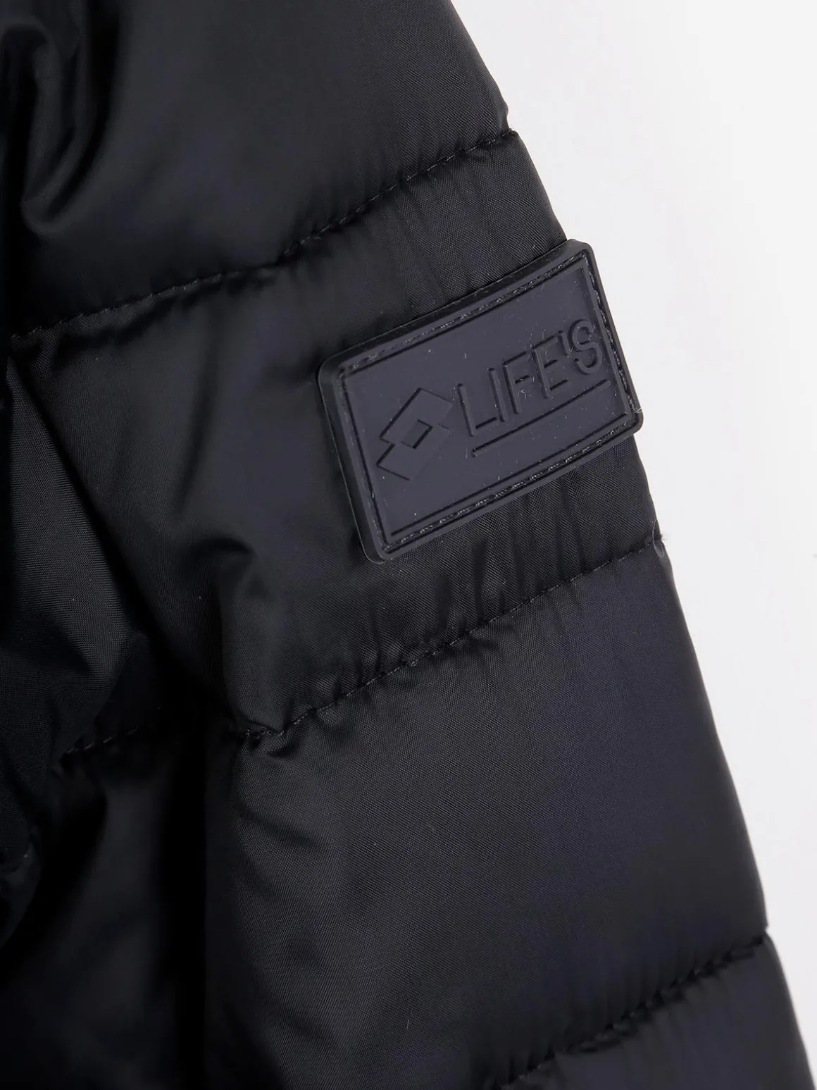 Lotto Dolly VII Bomber HD PAD G giubbino con cappuccio nero