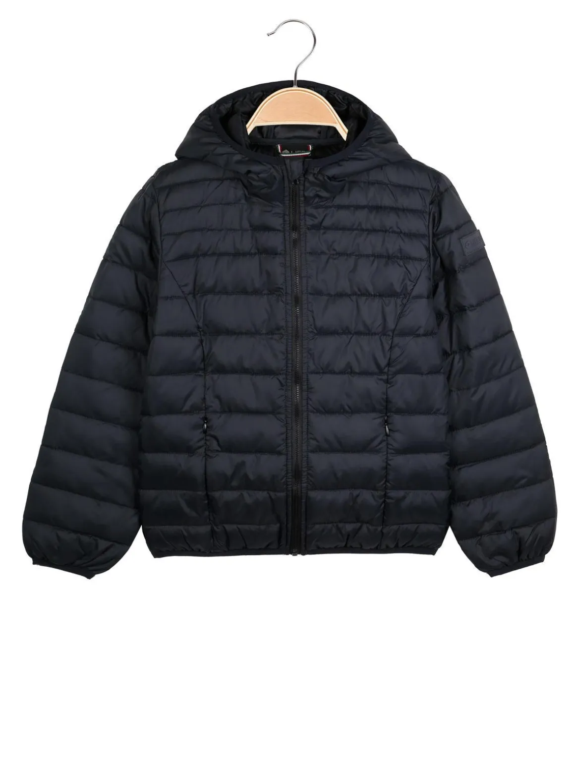 Lotto Dolly VII Bomber HD PAD G giubbino con cappuccio nero