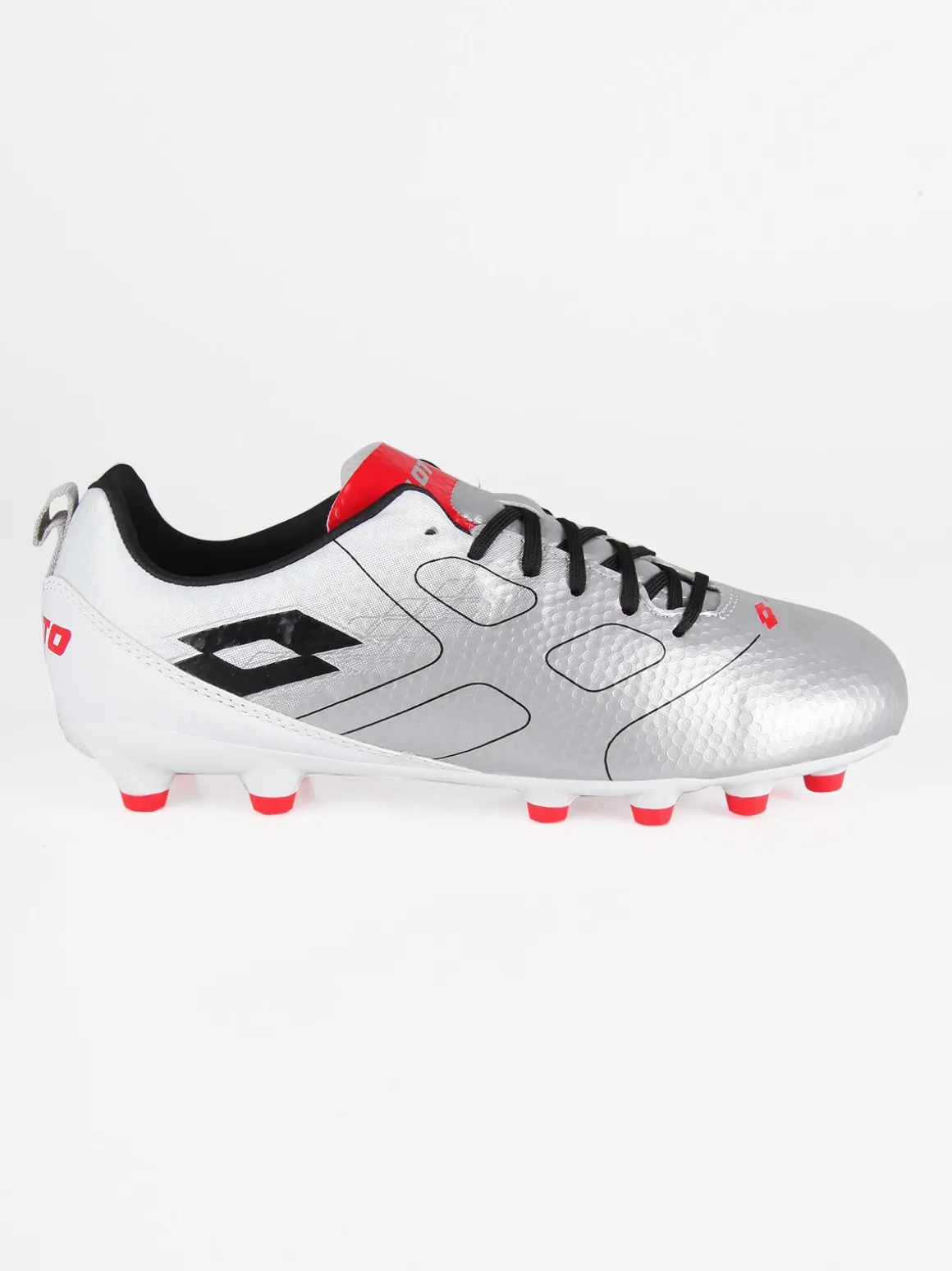 Lotto Maestro 700 FG JR Scarpe da calcio argento