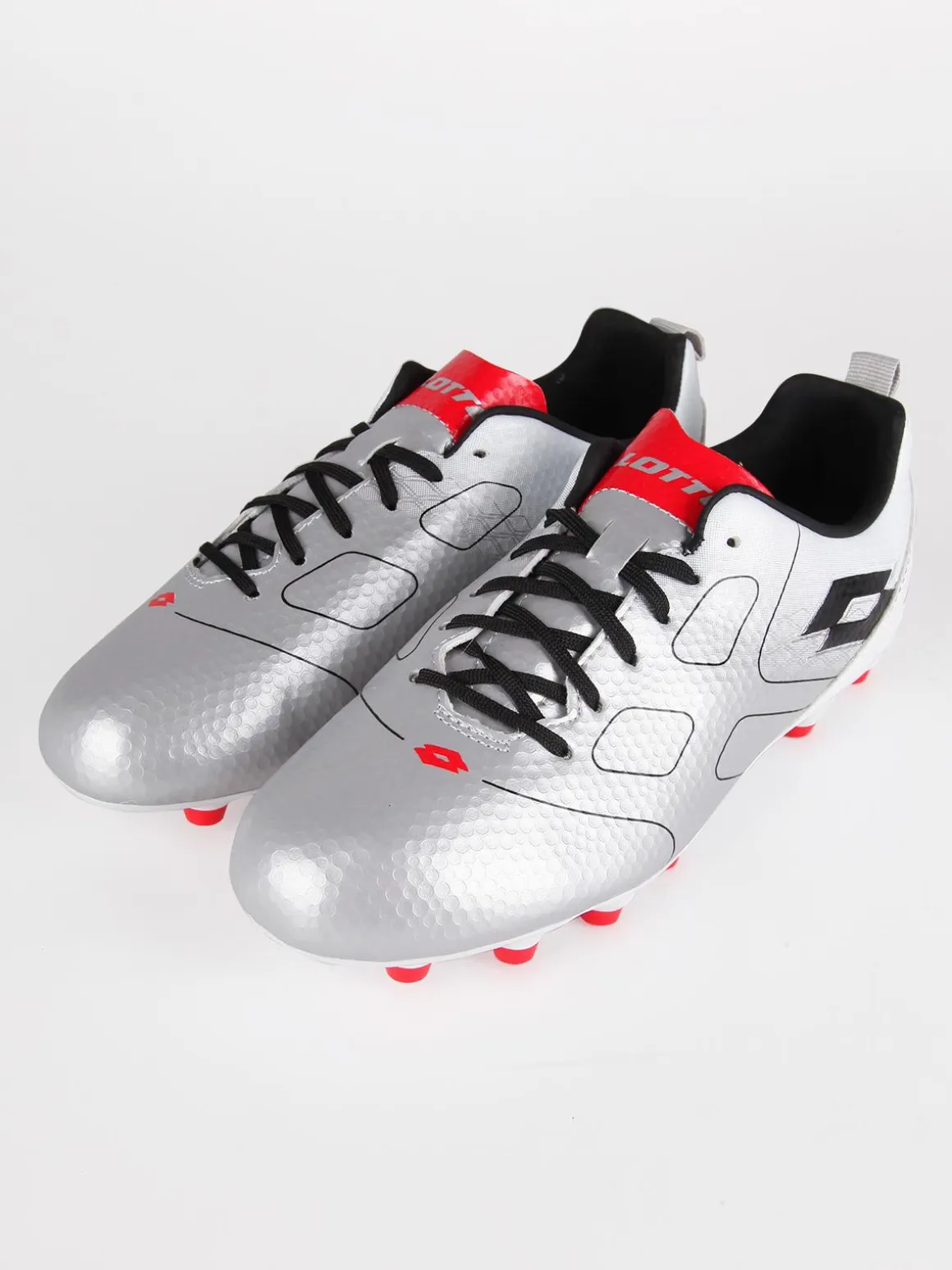 Lotto Maestro 700 FG JR Scarpe da calcio argento