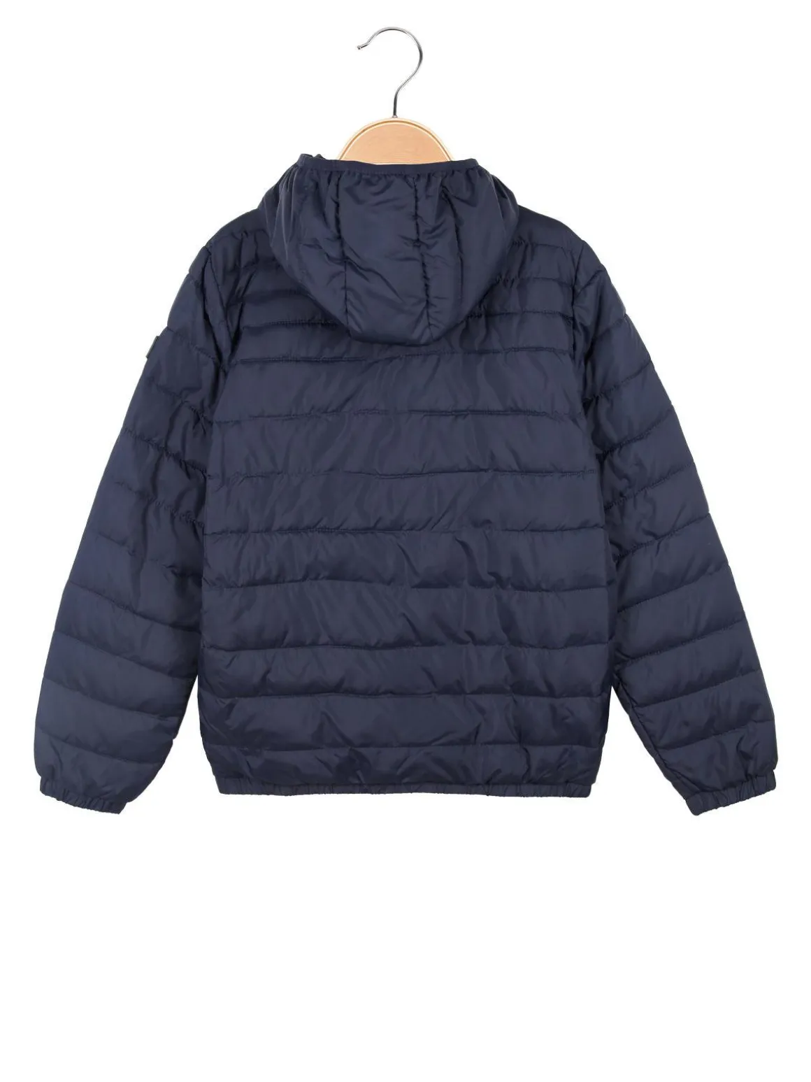 Lotto Marcus VII Bomber HD B giubbino con cappuccio blu scuro