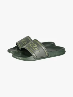 Lotto MIDAWAY IV SLIDE Ciabatte da uomo in gomma - militare