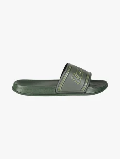 Lotto MIDAWAY IV SLIDE Ciabatte da uomo in gomma - militare