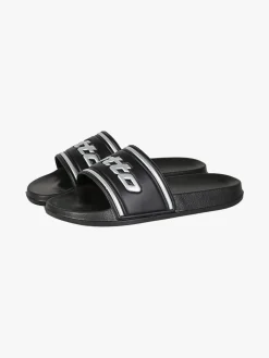 Lotto MIDWAY IV SLIDE Ciabatte in gomma da donna - nero
