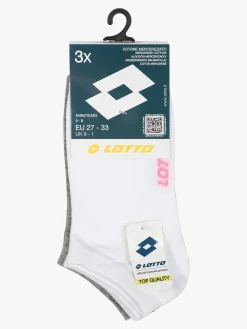 Lotto 3 Paia di calze corte da bambina