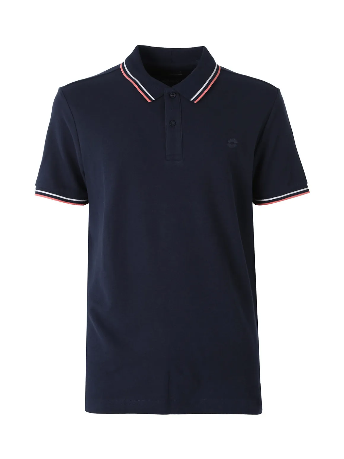 Lotto Polo da uomo in cotone a maniche corte - blu