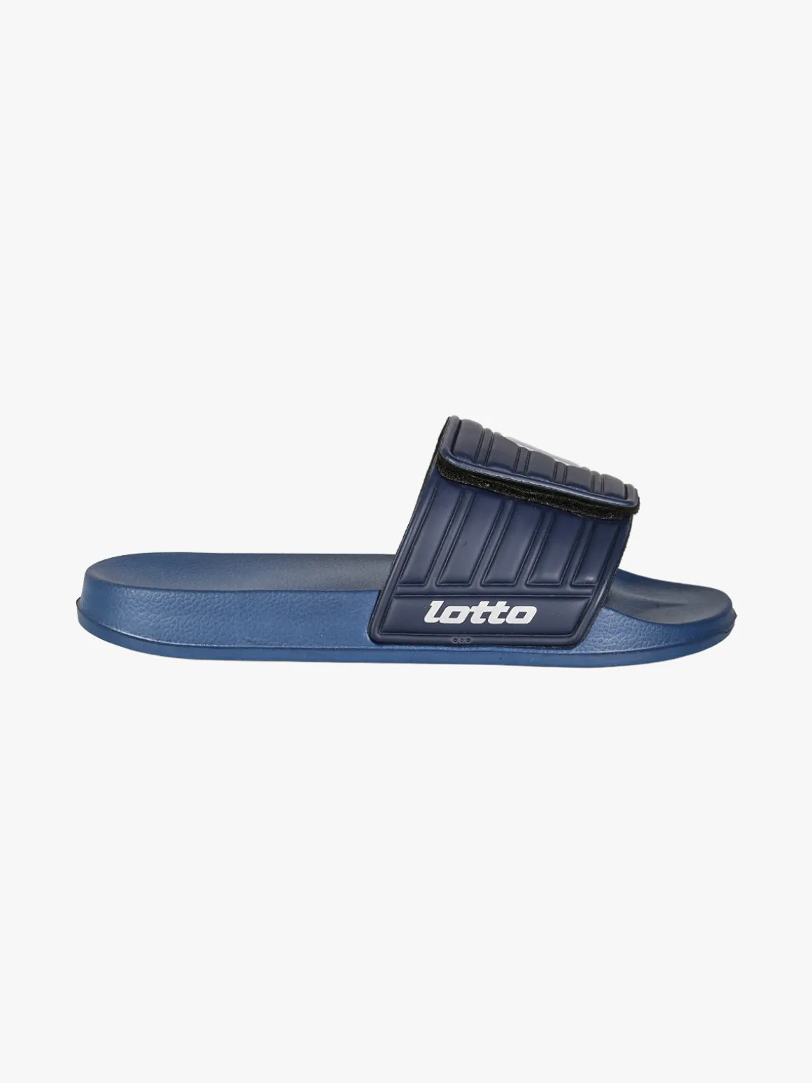 Lotto RICO STRAP Ciabatte da uomo in gomma con strappo - blu scuro