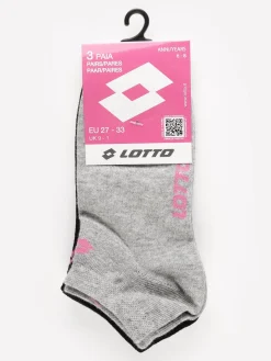 Lotto Salvapiede bimba 3 paia