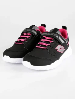 Lotto SPACEBREEZE CL Sneakers bimba con strappo
