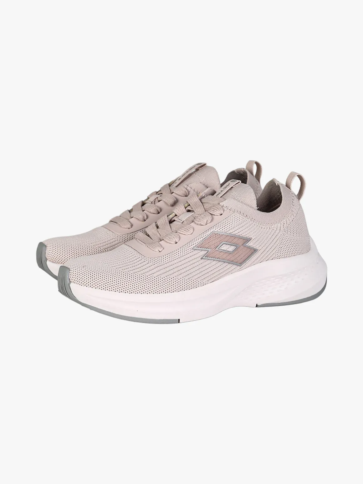 Lotto SPEEDRIDE 1000 sneakers sportive da donna in maglia - cipria