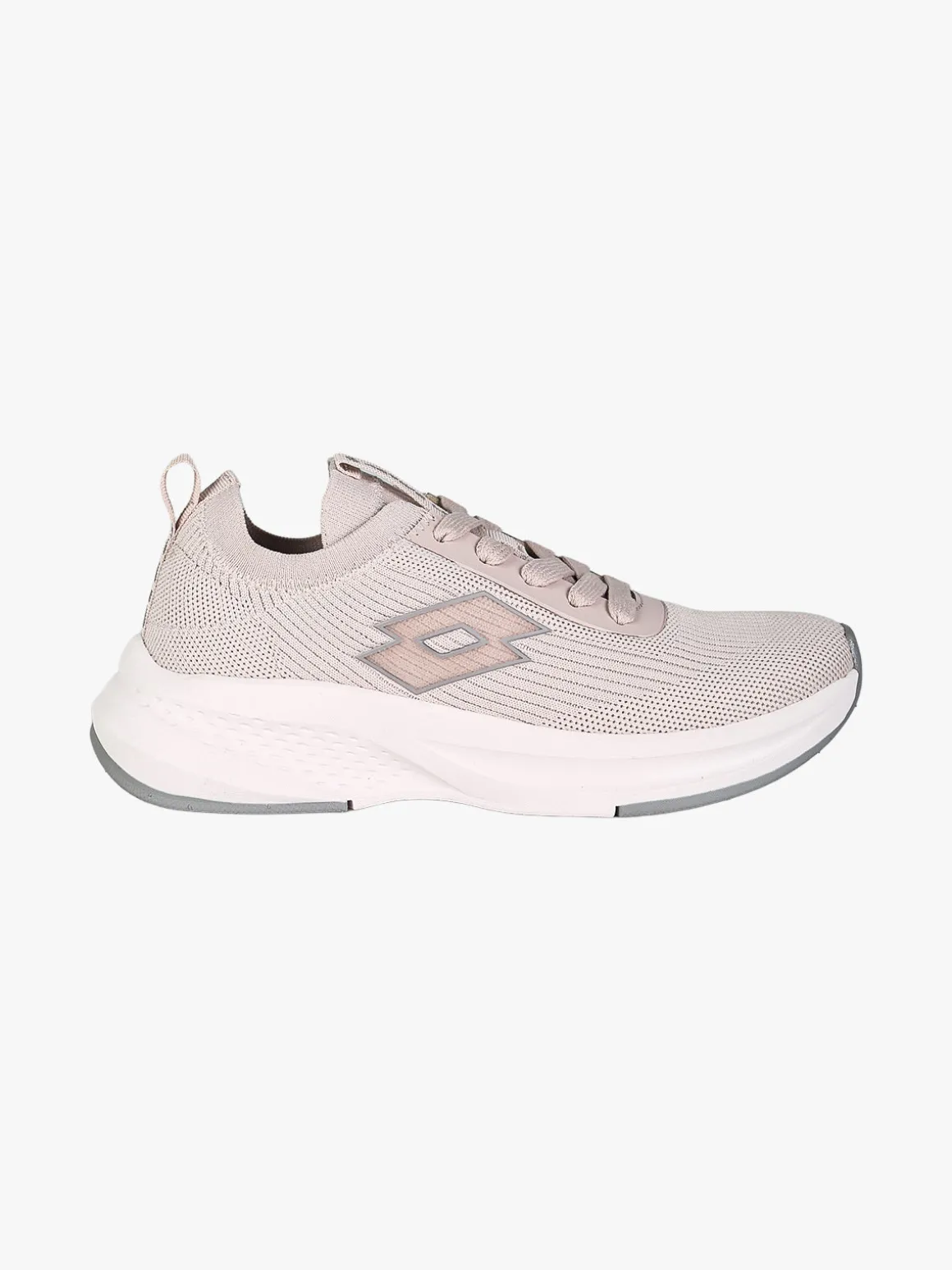 Lotto SPEEDRIDE 1000 sneakers sportive da donna in maglia - cipria