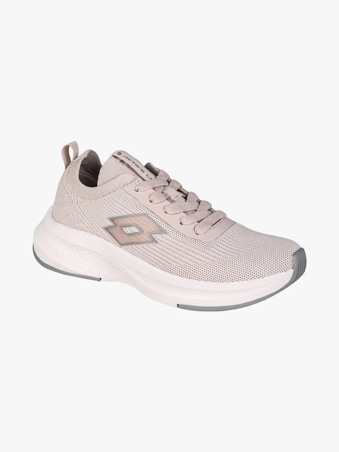 Lotto SPEEDRIDE 1000 sneakers sportive da donna in maglia - cipria