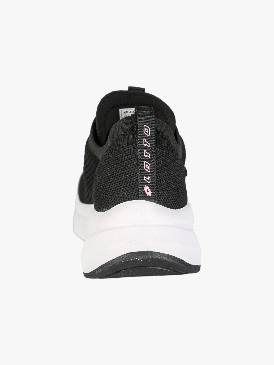Lotto SPEEDRIDE 1000 sneakers sportive da donna in maglia - nero