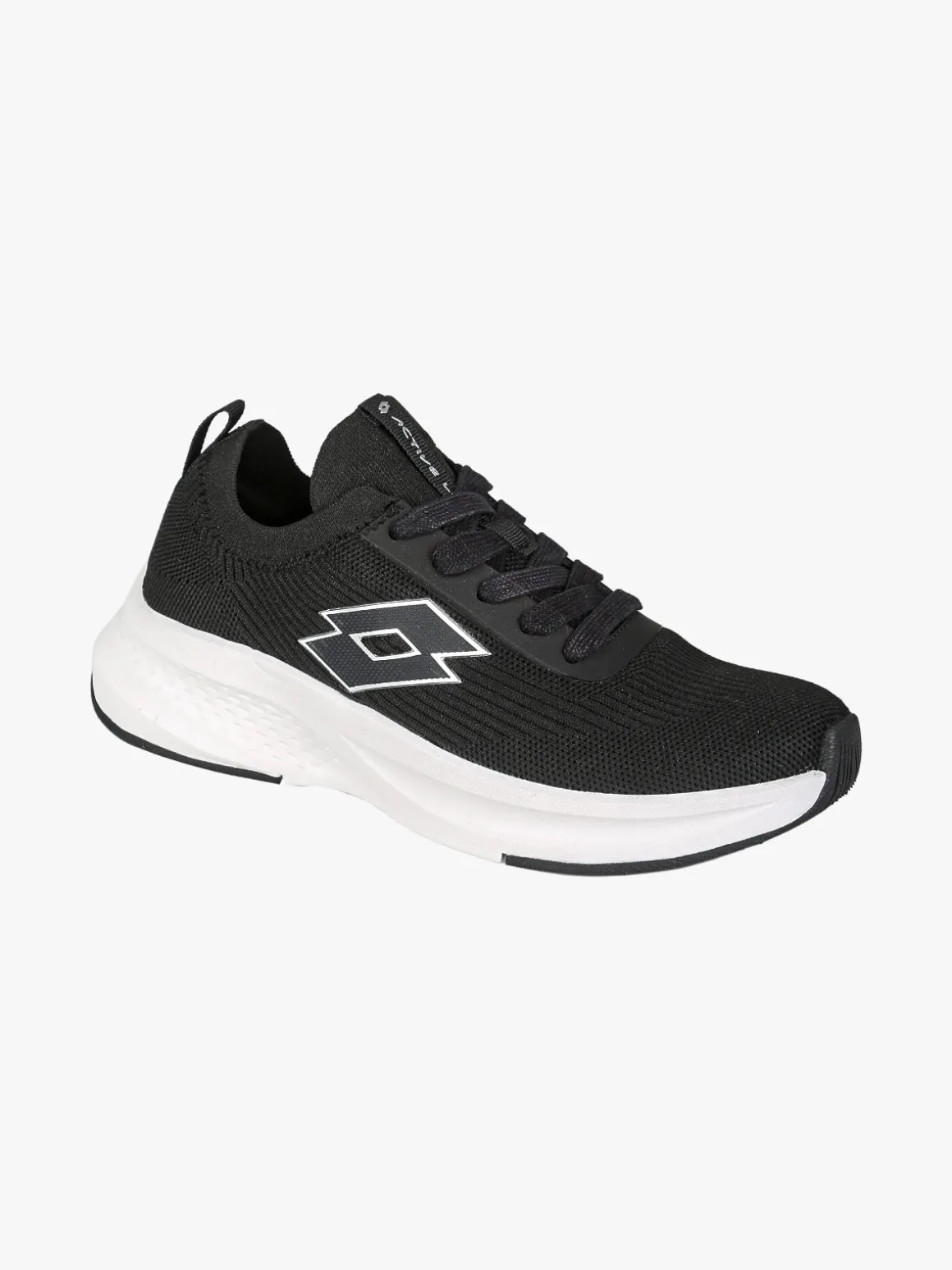 Lotto SPEEDRIDE 1000 sneakers sportive da donna in maglia - nero
