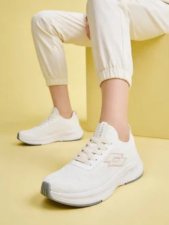 Lotto SPEEDRIDE 1000 sneakers sportive da donna in maglia - bianco