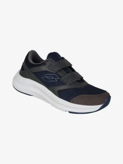 Lotto SPEEDRIDE 801 Sneakers sportive da uomo con strappi - blu scuro