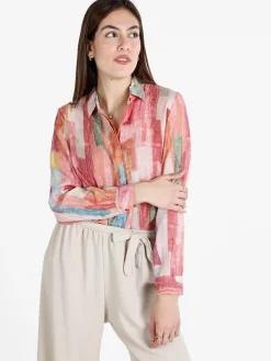 Louise Doro Camicia donna colorata maniche lunghe