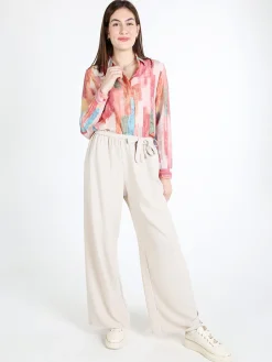 Louise Doro Camicia donna colorata maniche lunghe