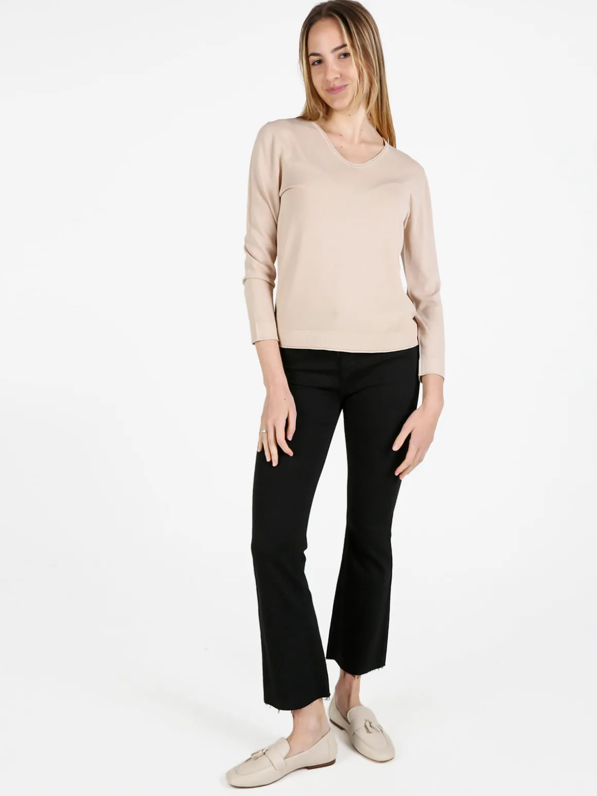 Louise Doro Maglia da donna a maniche lunghe
