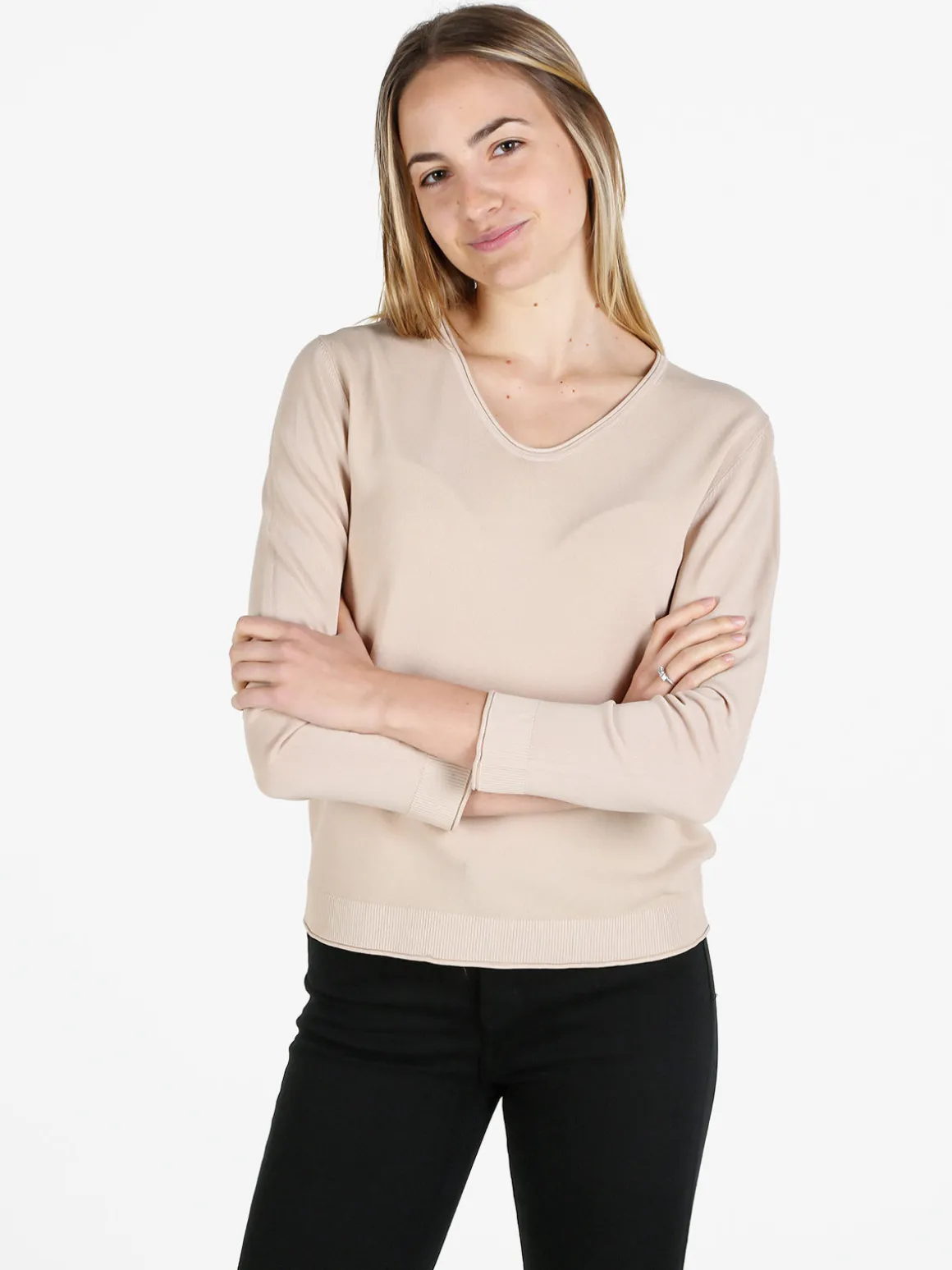 Louise Doro Maglia da donna a maniche lunghe