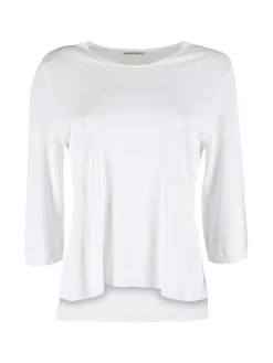 Louise Doro Pullover donna con maniche a tre quarti