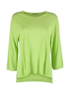Louise Doro Pullover donna con maniche a tre quarti