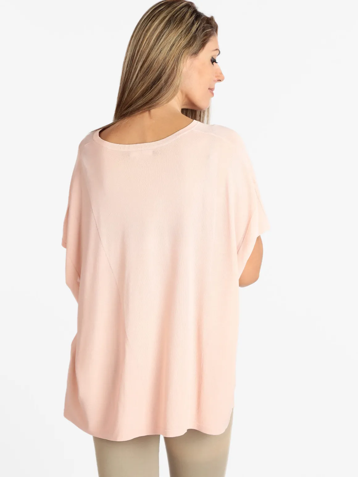 Louise Orop Maglia donna oversize manica corta