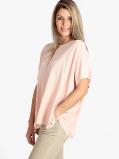 Louise Orop Maglia donna oversize manica corta