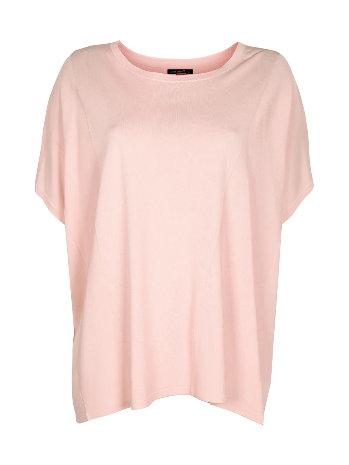 Louise Orop Maglia donna oversize manica corta