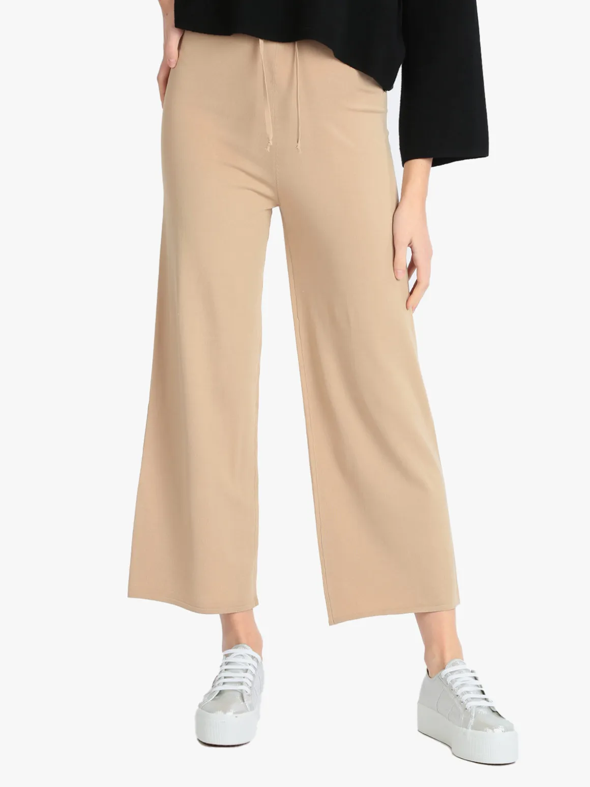 Louise Orop Pantaloni donna palazzo leggeri