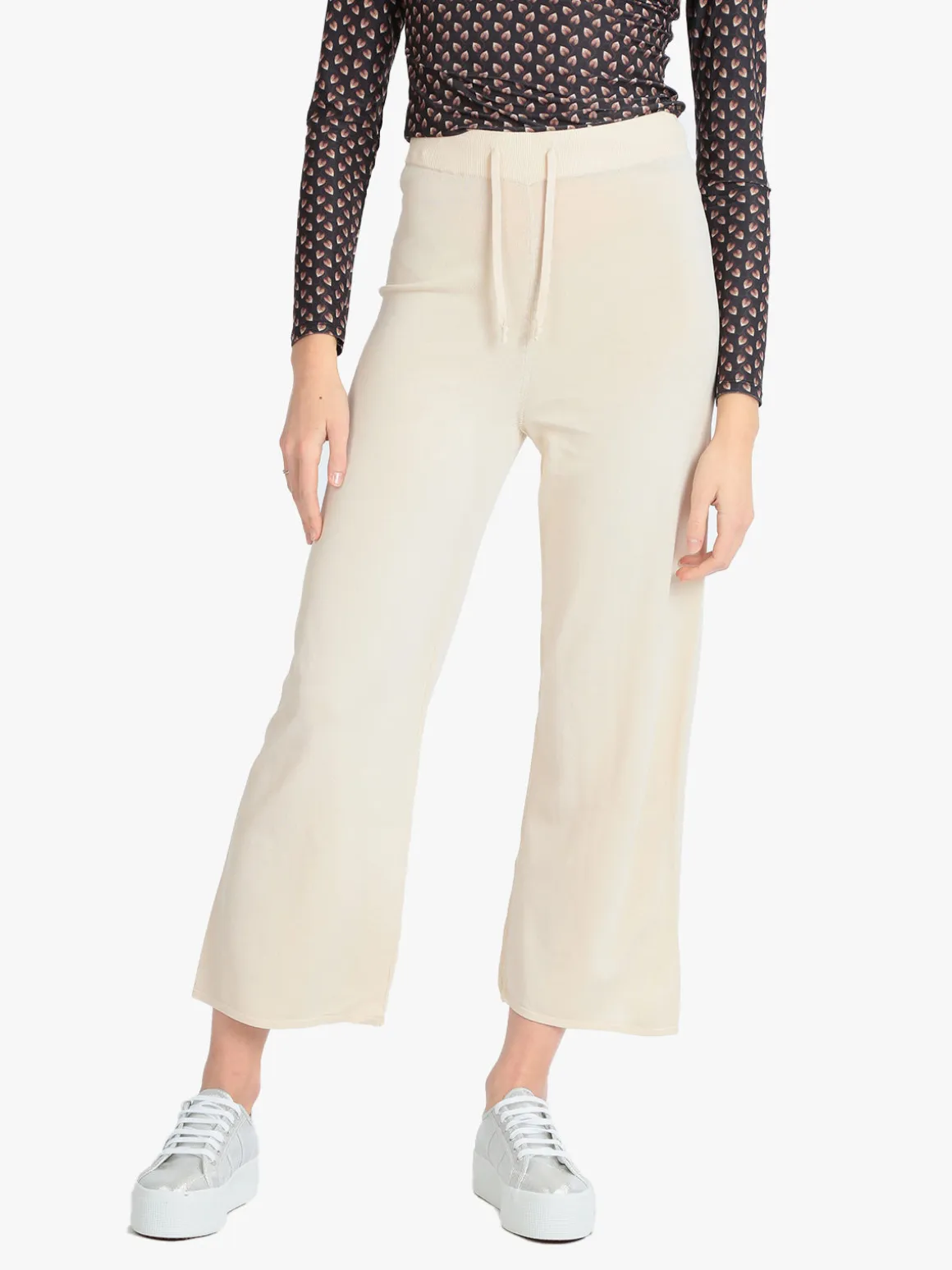 Louise Orop Pantaloni donna palazzo leggeri
