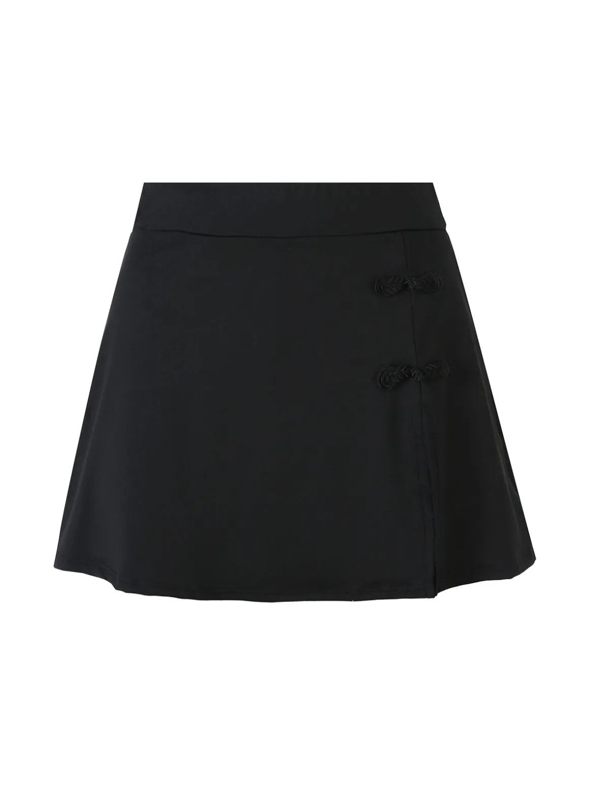 Lovery Gonna pantalone da donna con ricami - nero