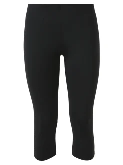 Lovery Leggings donna al ginocchio - nero