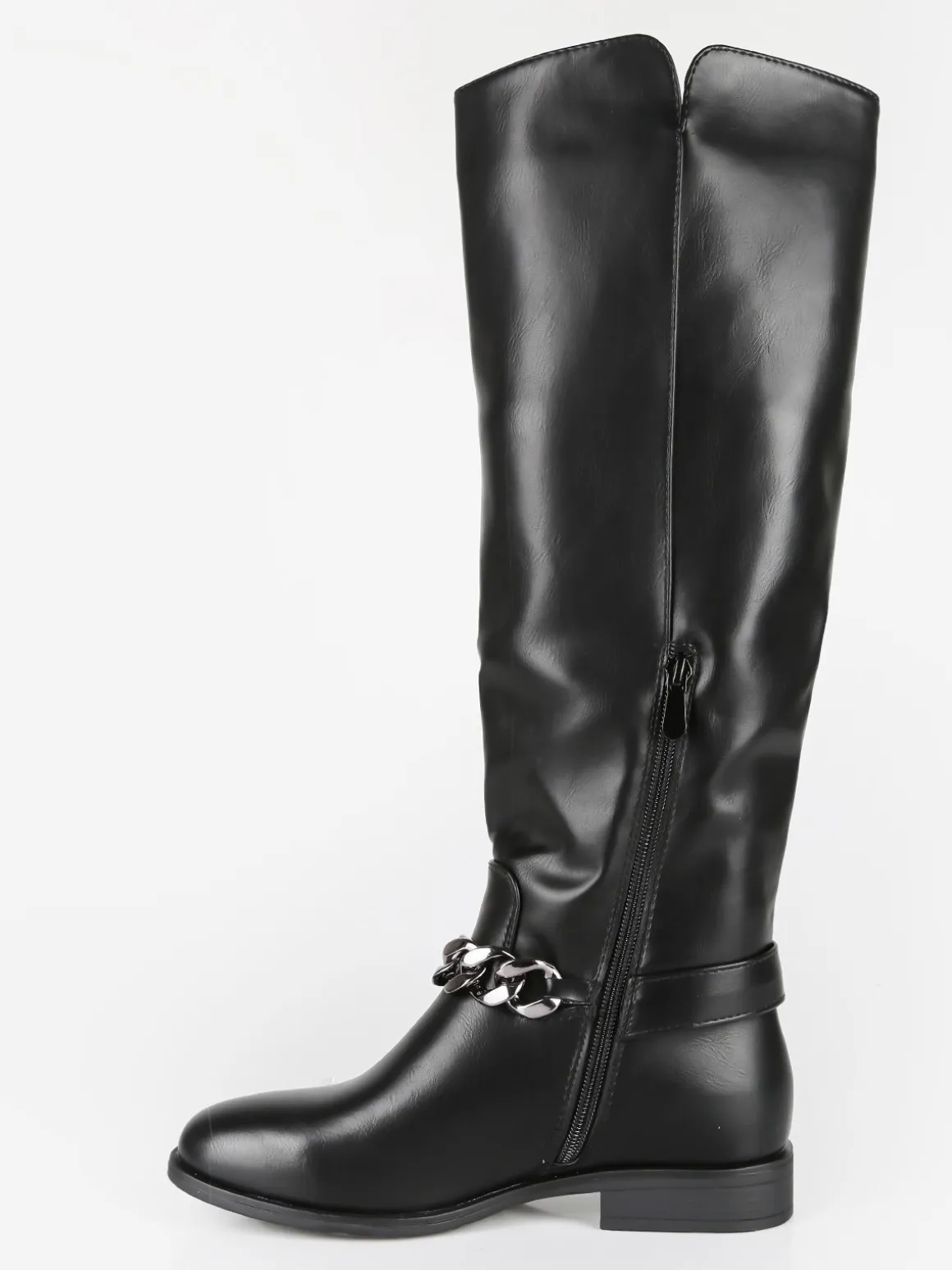Lovery Stivali donna con catena