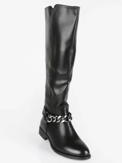 Lovery Stivali donna con catena