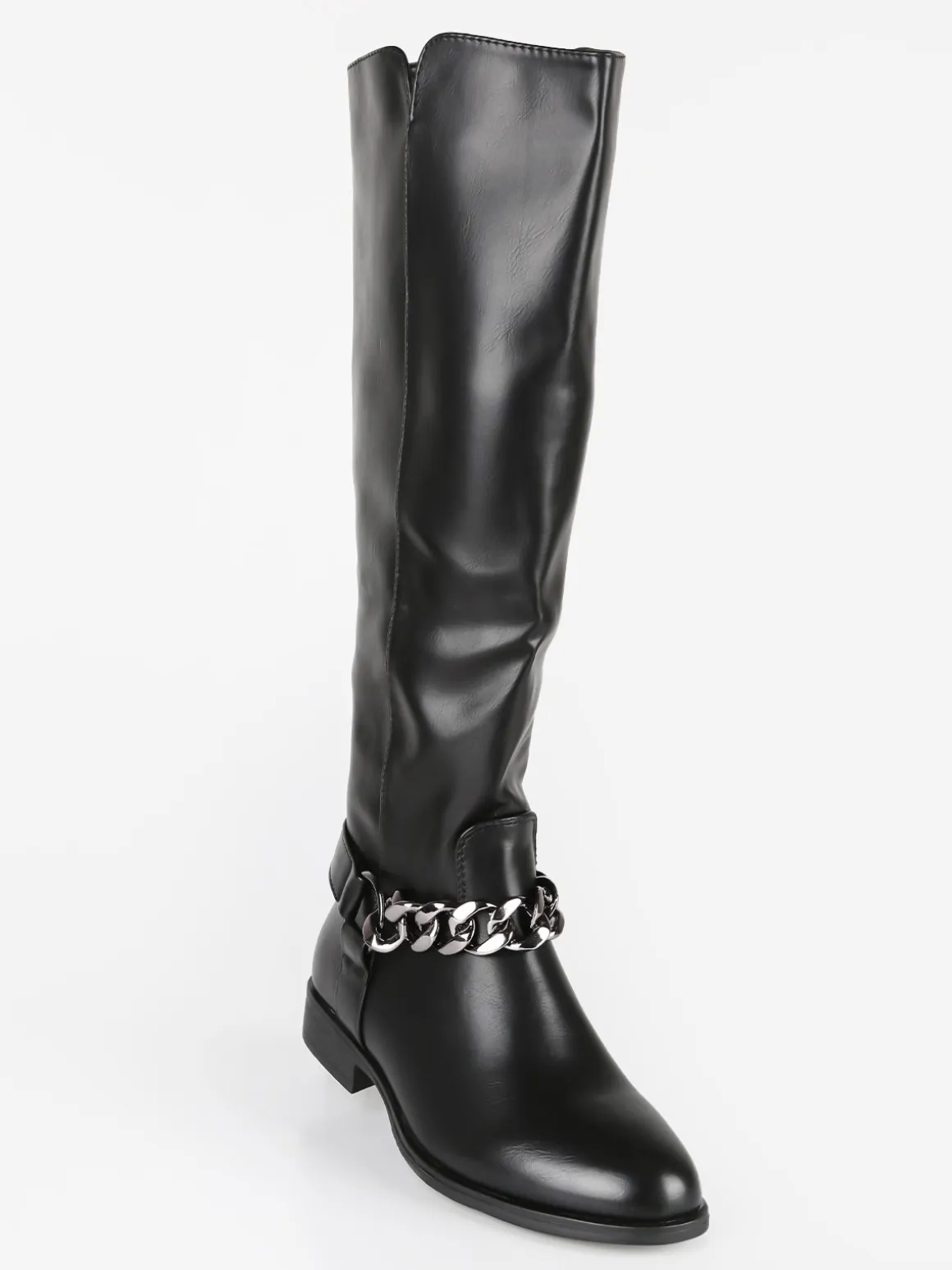 Lovery Stivali donna con catena