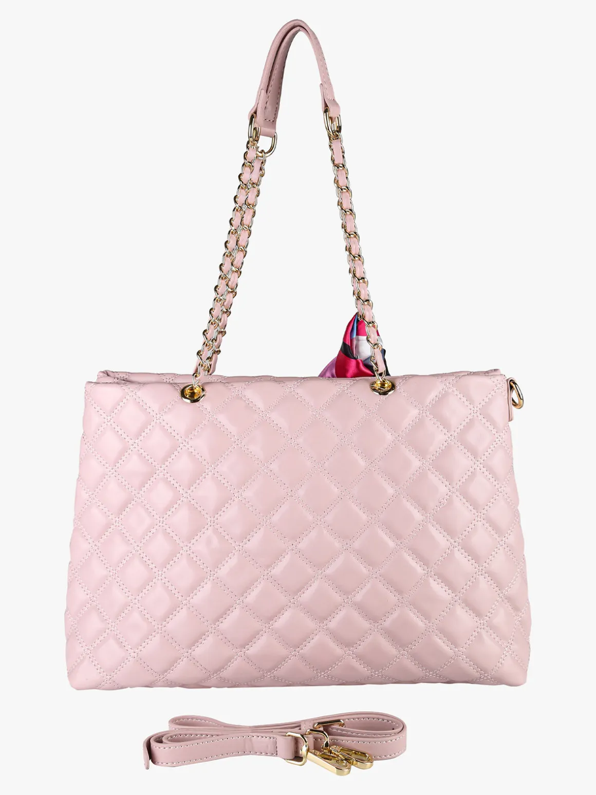 Love To Love Borsa donna trapuntata con doppi manici a catena