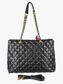 Love To Love Borsa donna trapuntata con doppi manici a catena