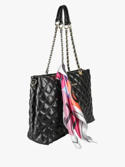 Love To Love Borsa donna trapuntata con doppi manici a catena