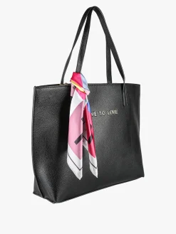 Love To Love Borsa shopper da donna con foulard