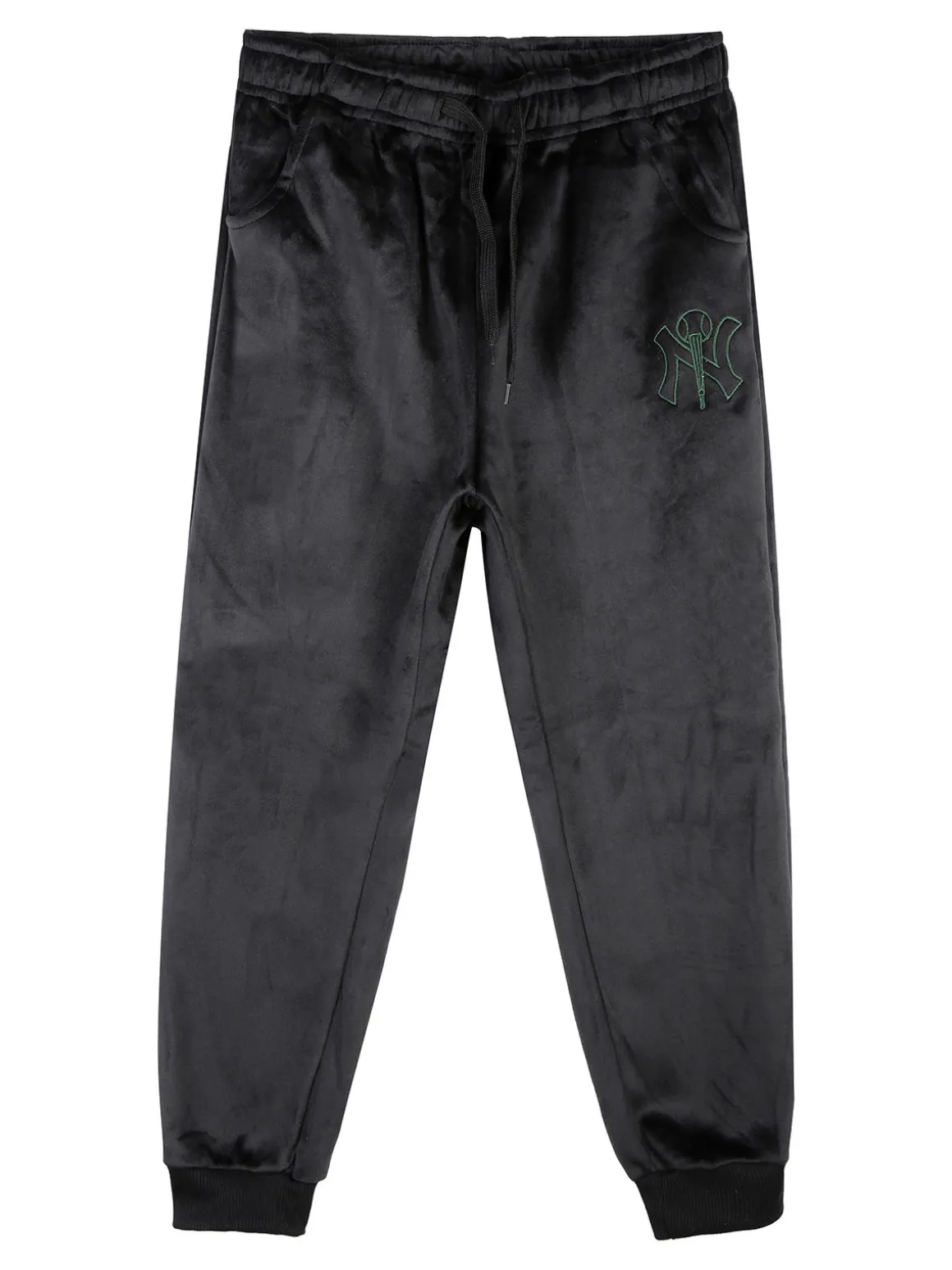 Luca Kids Completo 2 pezzi da bambino in ciniglia con cappuccio e zip