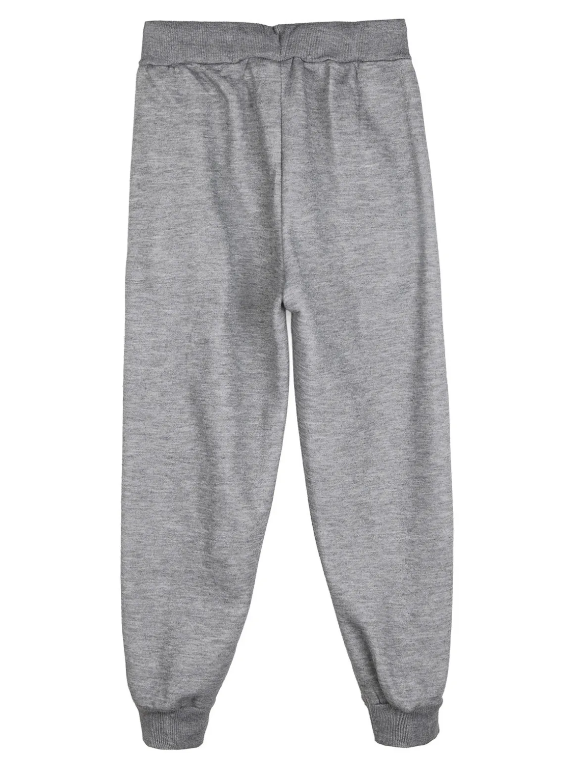Luca Kids Pantaloni tuta da bambino con interno felpato - grigio