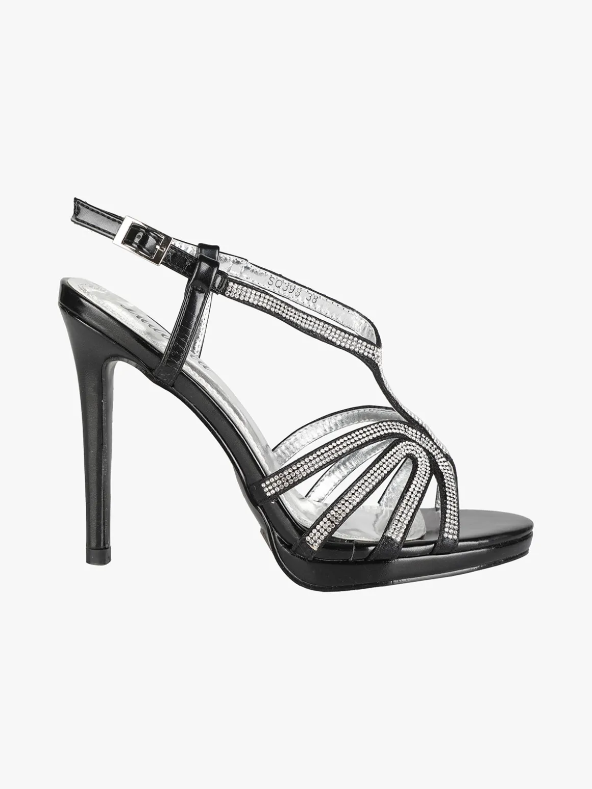 Ludovica Sandali donna con glitter