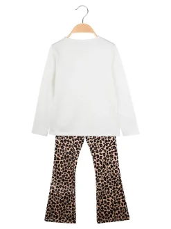Luisa Chic Completo animalier 2 pezzi da bambina