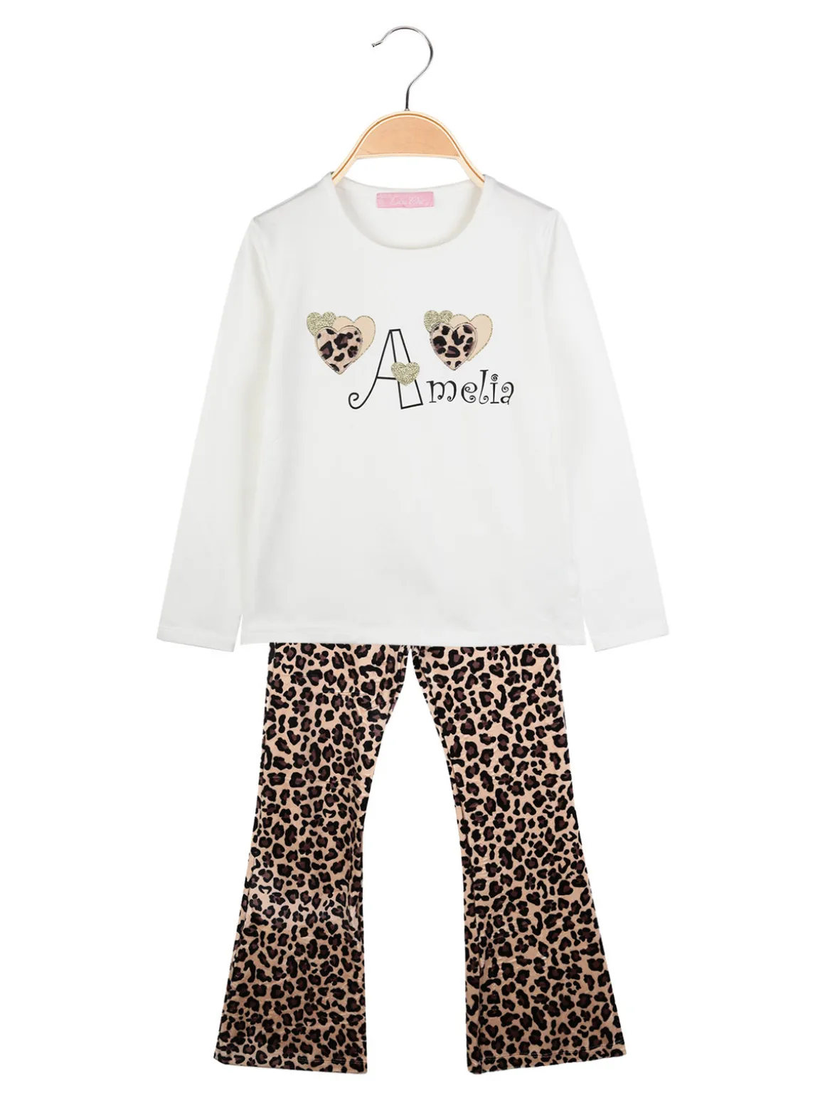 Luisa Chic Completo animalier 2 pezzi da bambina