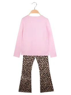 Luisa Chic Completo animalier 2 pezzi da bambina