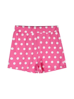 Luisa Chic Completo corto da bambina con t-shirt e shorts a pois