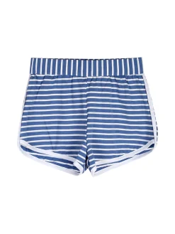 Luisa Chic Completo corto da bambina con canotta e shorts rigati
